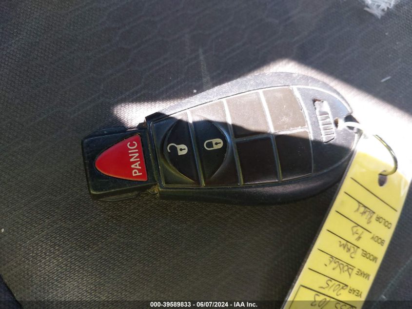 2015 Ram 1500 Express VIN: 1C6RR7KT6FS655703 Lot: 39589833