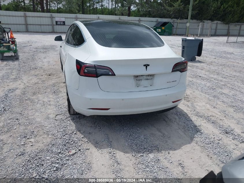 2018 Tesla Model 3 Long Range/Performance VIN: 5YJ3E1EB8JF131257 Lot: 39589836