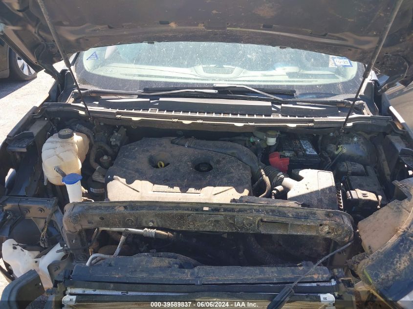 2017 Ford Edge Sel VIN: 2FMPK3J96HBB19264 Lot: 39589837