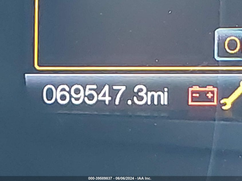 2017 Ford Edge Sel VIN: 2FMPK3J96HBB19264 Lot: 39589837