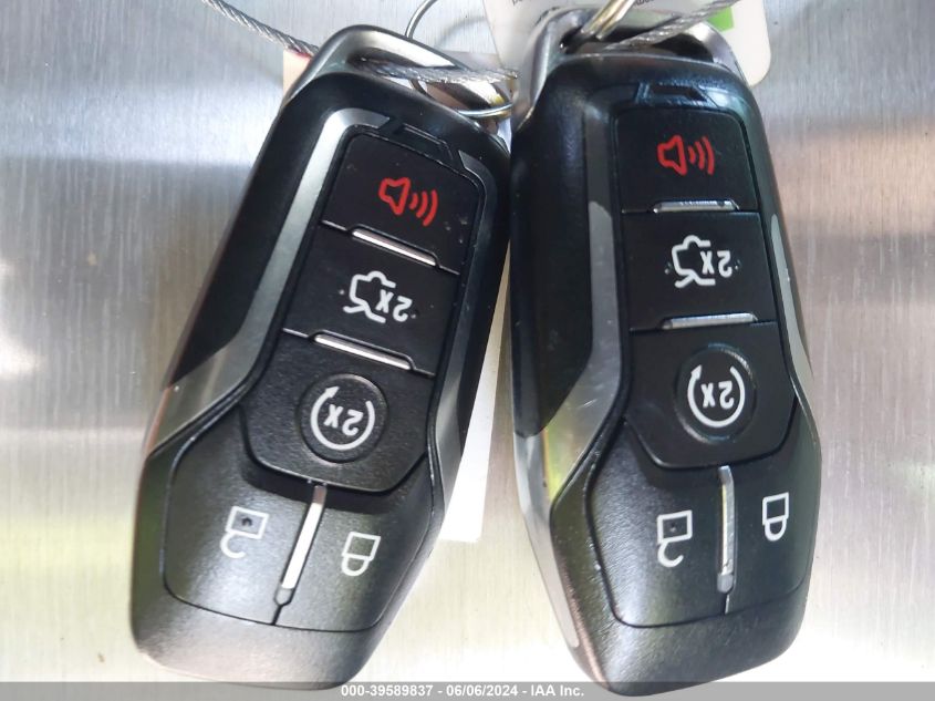 2017 Ford Edge Sel VIN: 2FMPK3J96HBB19264 Lot: 39589837