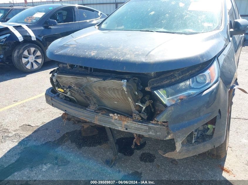 2017 Ford Edge Sel VIN: 2FMPK3J96HBB19264 Lot: 39589837