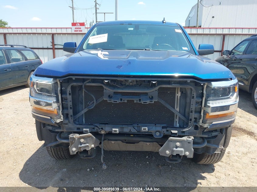 2016 Chevrolet Silverado 1500 1Lt VIN: 3GCPCREC6GG358108 Lot: 39589839