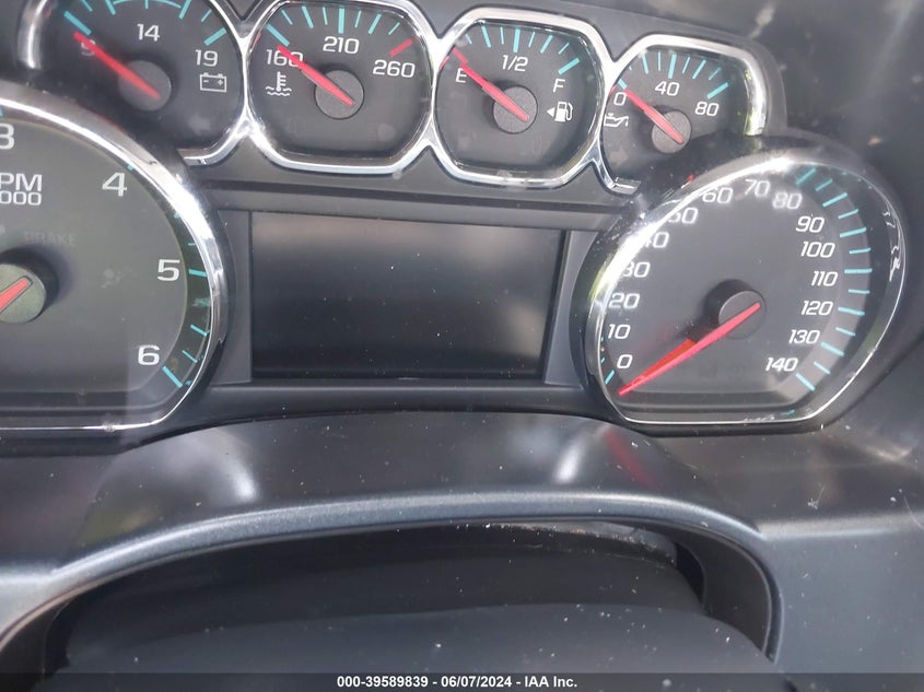 2016 Chevrolet Silverado 1500 1Lt VIN: 3GCPCREC6GG358108 Lot: 39589839