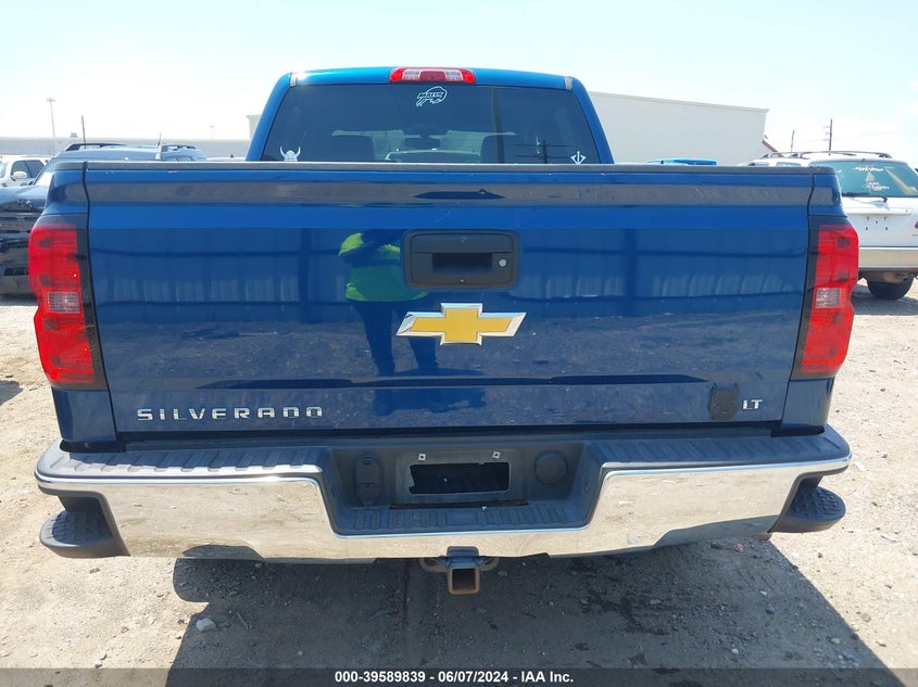 2016 Chevrolet Silverado 1500 1Lt VIN: 3GCPCREC6GG358108 Lot: 39589839