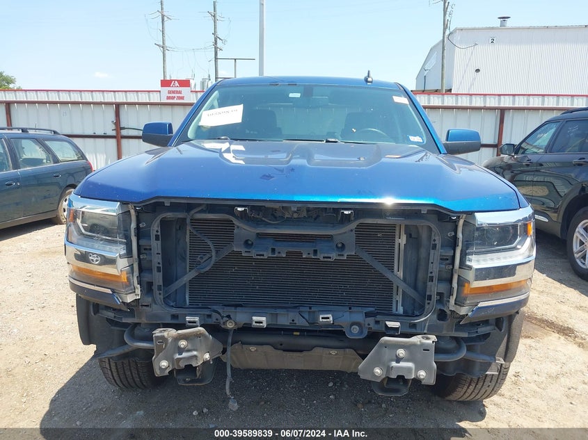 2016 Chevrolet Silverado 1500 1Lt VIN: 3GCPCREC6GG358108 Lot: 39589839