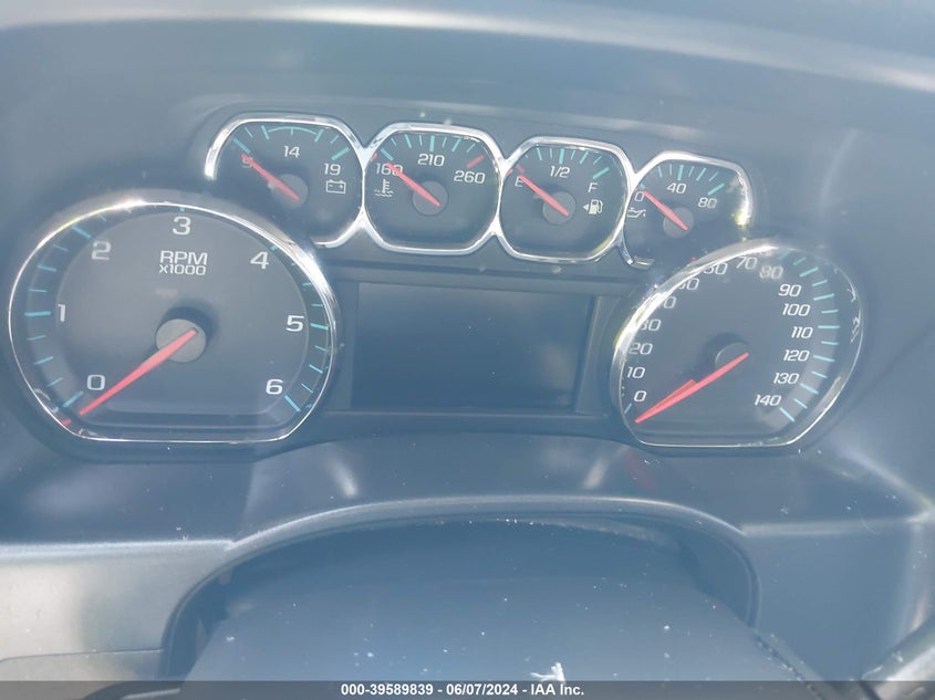 2016 Chevrolet Silverado 1500 1Lt VIN: 3GCPCREC6GG358108 Lot: 39589839