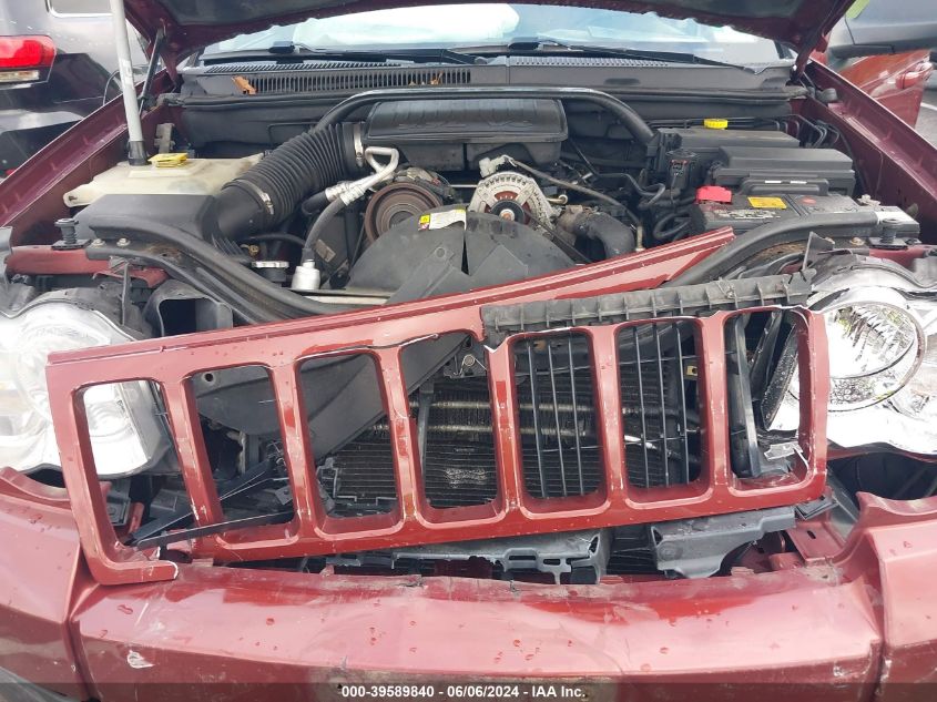 2008 Jeep Grand Cherokee Laredo VIN: 1J8GR48K58C147936 Lot: 39589840