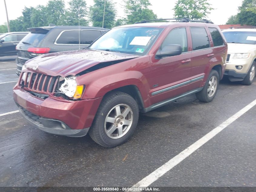 2008 Jeep Grand Cherokee Laredo VIN: 1J8GR48K58C147936 Lot: 39589840