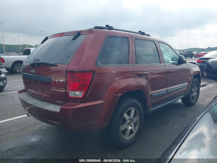 2008 Jeep Grand Cherokee Laredo VIN: 1J8GR48K58C147936 Lot: 39589840