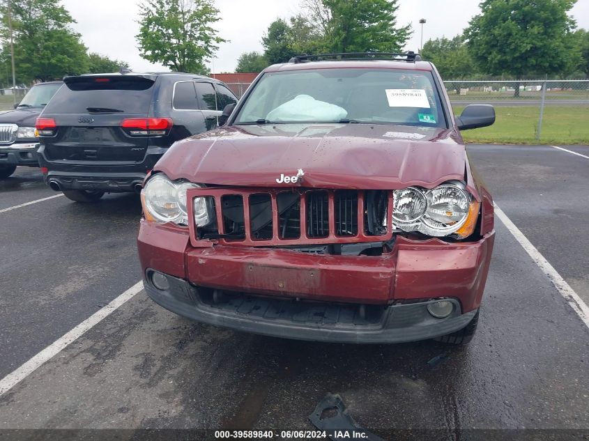 2008 Jeep Grand Cherokee Laredo VIN: 1J8GR48K58C147936 Lot: 39589840