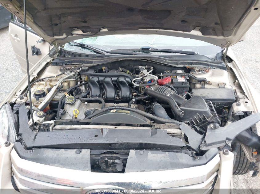 2007 Ford Fusion Se VIN: 3FAHP07167R180923 Lot: 39589841