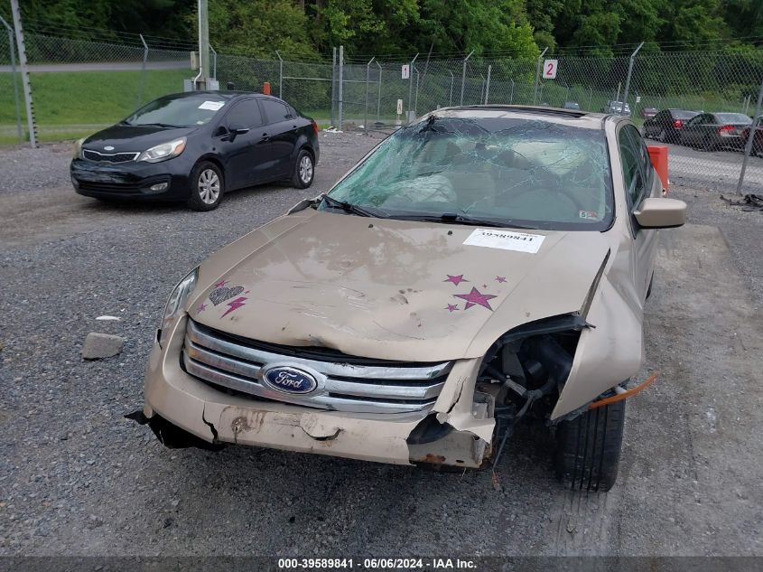2007 Ford Fusion Se VIN: 3FAHP07167R180923 Lot: 39589841