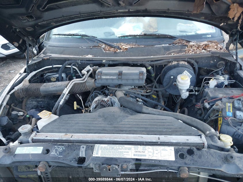 2001 Dodge Ram 1500 St VIN: 3B7HC13Y61G779919 Lot: 39589844