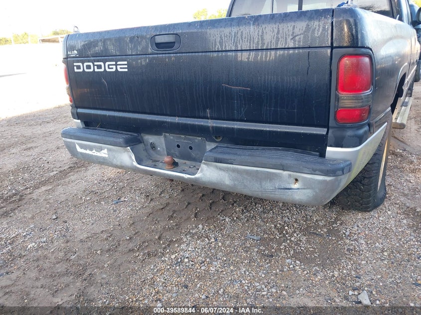 2001 Dodge Ram 1500 St VIN: 3B7HC13Y61G779919 Lot: 39589844