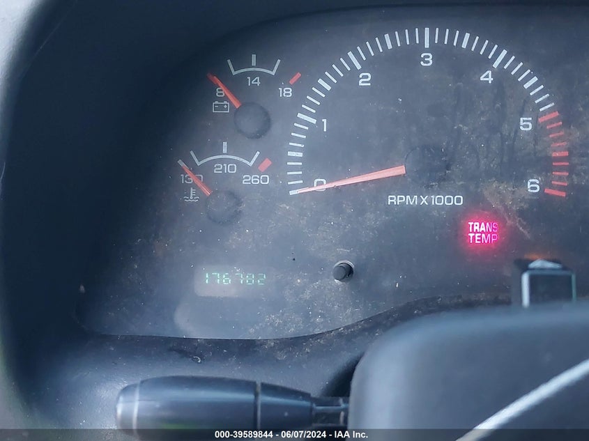 2001 Dodge Ram 1500 St VIN: 3B7HC13Y61G779919 Lot: 39589844