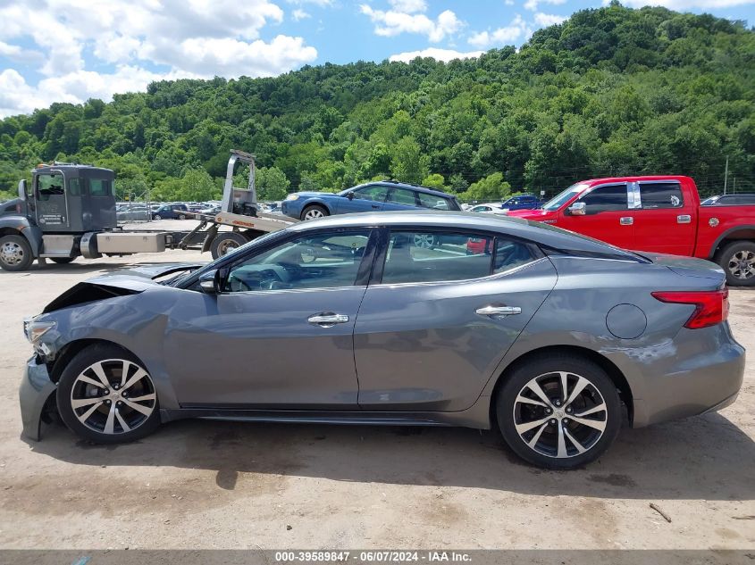 2017 Nissan Maxima 3.5 Sv VIN: 1N4AA6AP4HC451710 Lot: 39589847