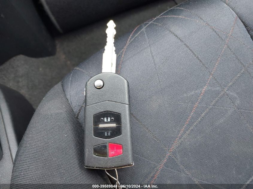 2012 Mazda Mazda2 Sport VIN: JM1DE1KZ7C0141009 Lot: 39589848