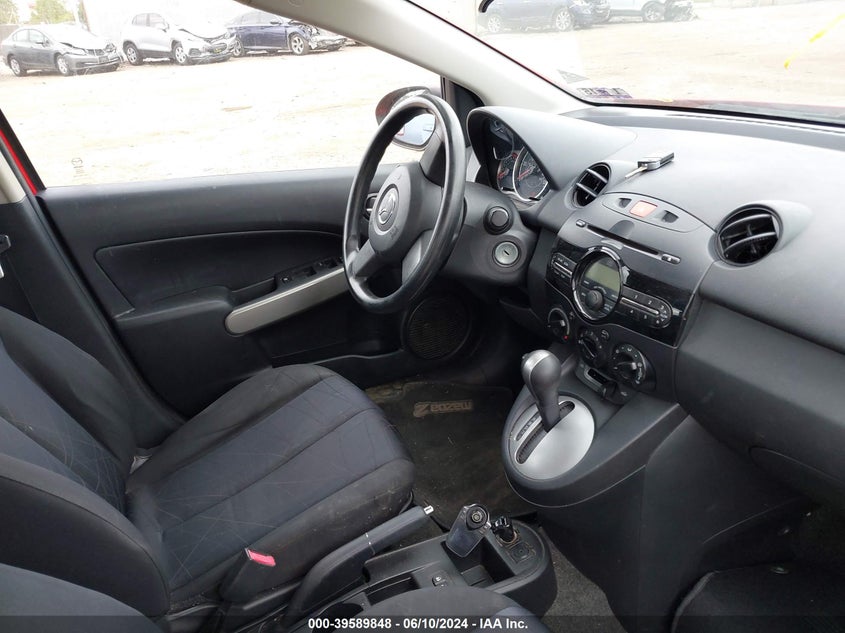 2012 Mazda Mazda2 Sport VIN: JM1DE1KZ7C0141009 Lot: 39589848