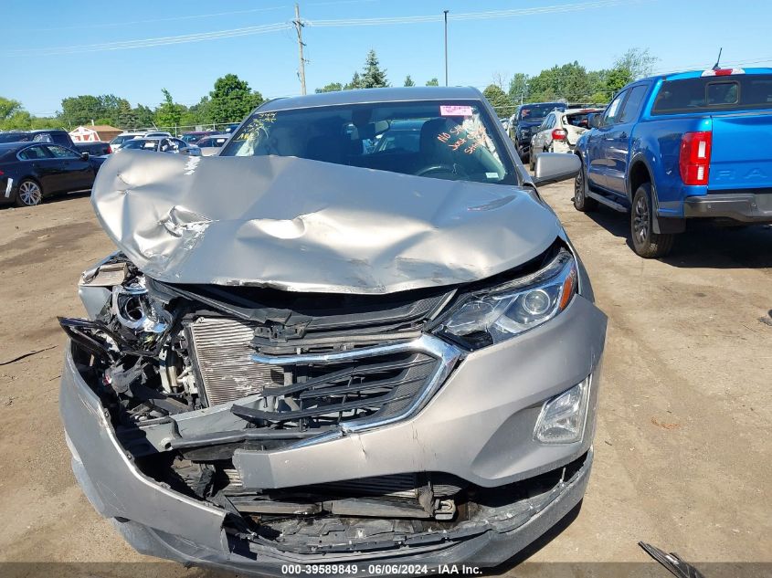 2018 Chevrolet Equinox Lt VIN: 3GNAXSEV2JS631432 Lot: 39589849