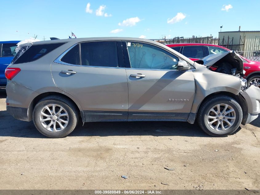 2018 Chevrolet Equinox Lt VIN: 3GNAXSEV2JS631432 Lot: 39589849