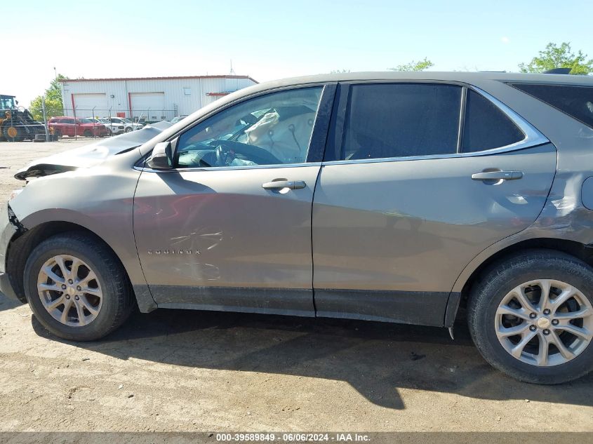 2018 Chevrolet Equinox Lt VIN: 3GNAXSEV2JS631432 Lot: 39589849