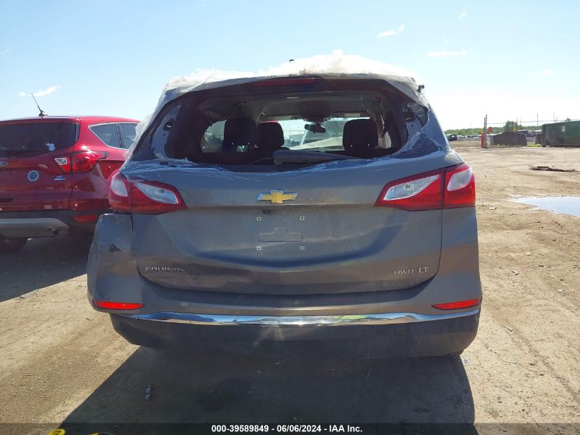 2018 Chevrolet Equinox Lt VIN: 3GNAXSEV2JS631432 Lot: 39589849