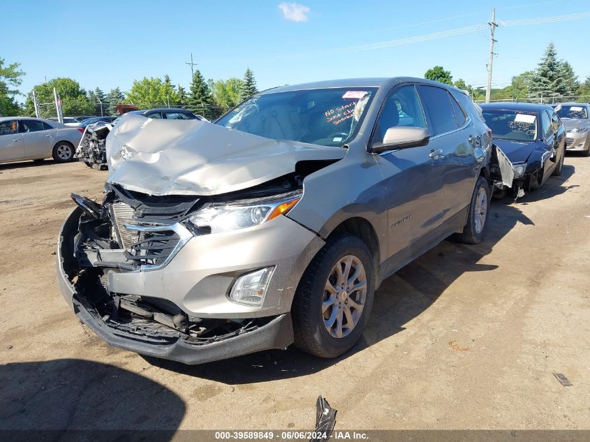 3GNAXSEV2JS631432 2018 CHEVROLET EQUINOX - Image 2