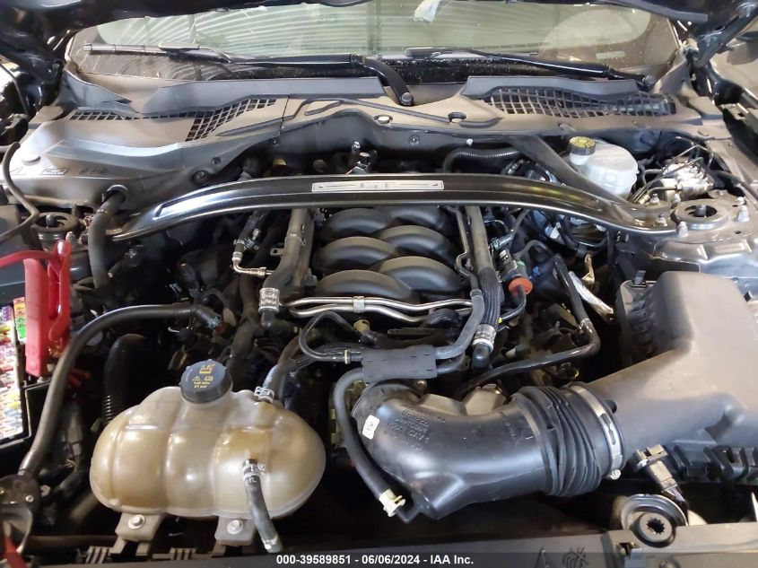 2020 Ford Mustang Gt Premium Fastback VIN: 1FA6P8CF3L5100255 Lot: 39589851