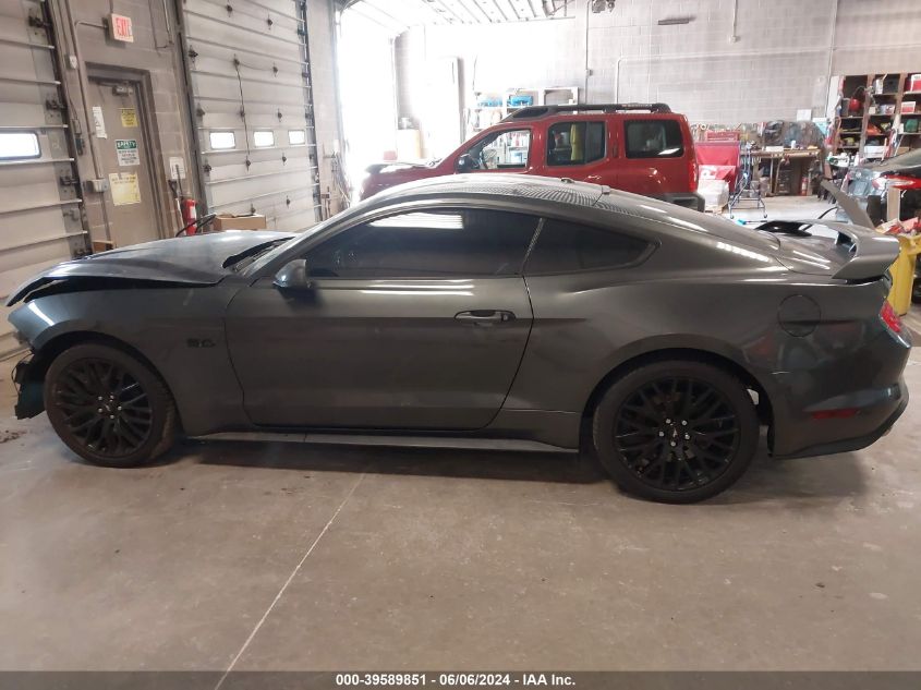 2020 Ford Mustang Gt Premium Fastback VIN: 1FA6P8CF3L5100255 Lot: 39589851