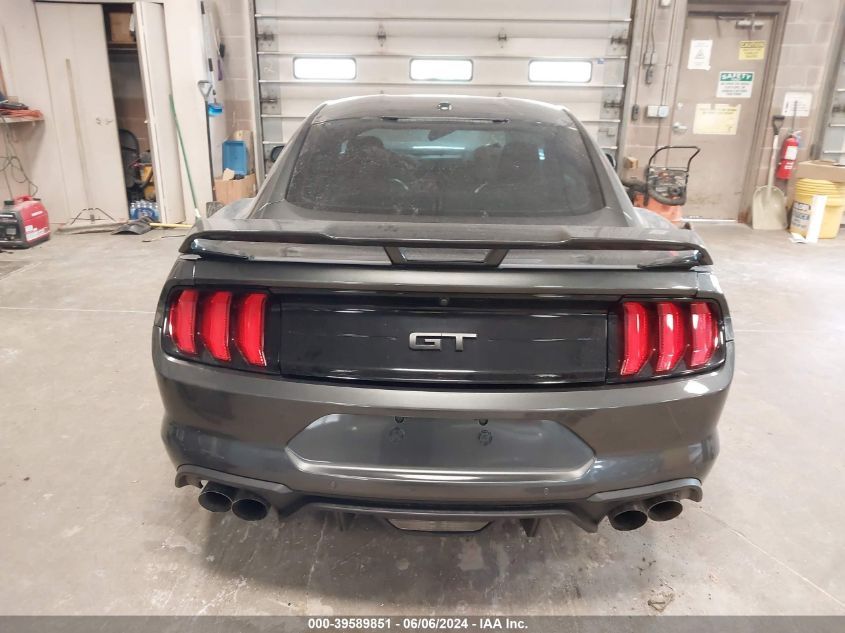 2020 Ford Mustang Gt Premium Fastback VIN: 1FA6P8CF3L5100255 Lot: 39589851