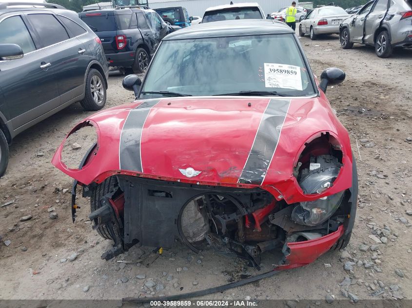 2013 Mini Hardtop Cooper VIN: WMWSU3C57DT547189 Lot: 39589859