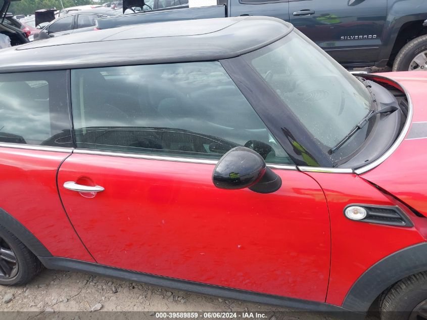 2013 Mini Hardtop Cooper VIN: WMWSU3C57DT547189 Lot: 39589859