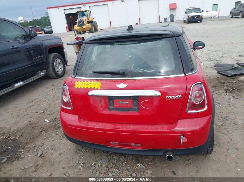 2013 Mini Hardtop Cooper VIN: WMWSU3C57DT547189 Lot: 39589859