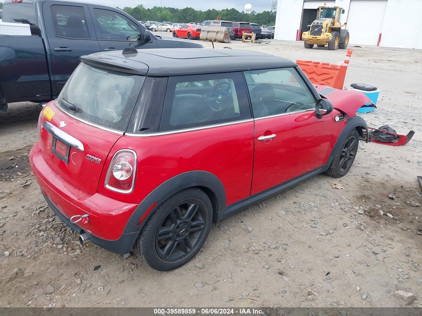 2013 Mini Hardtop Cooper VIN: WMWSU3C57DT547189 Lot: 39589859
