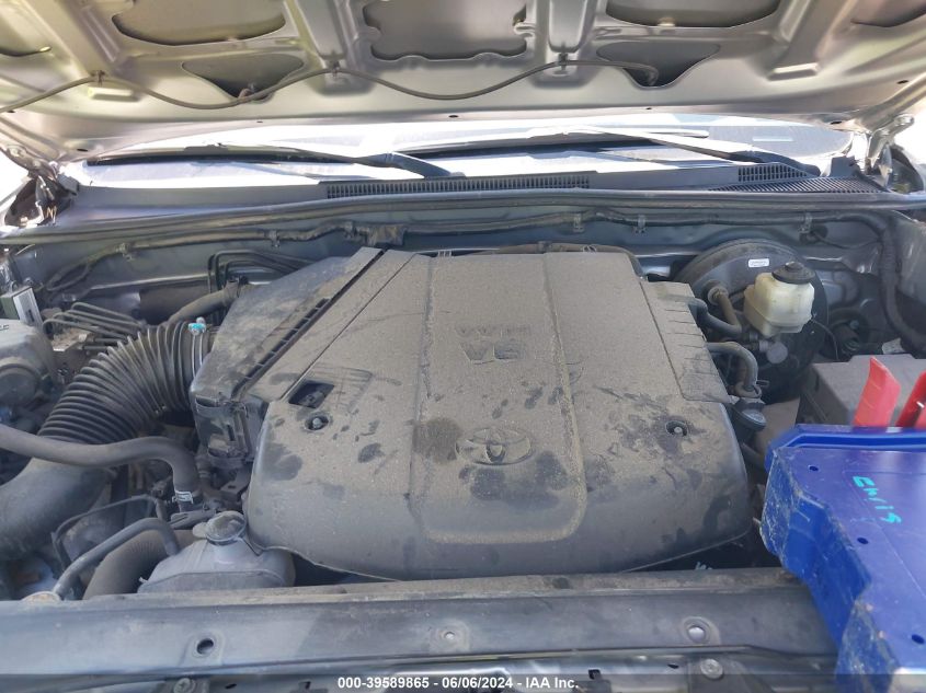 2015 Toyota Tacoma Prerunner V6 VIN: 5TFJU4GN6FX074637 Lot: 39589865