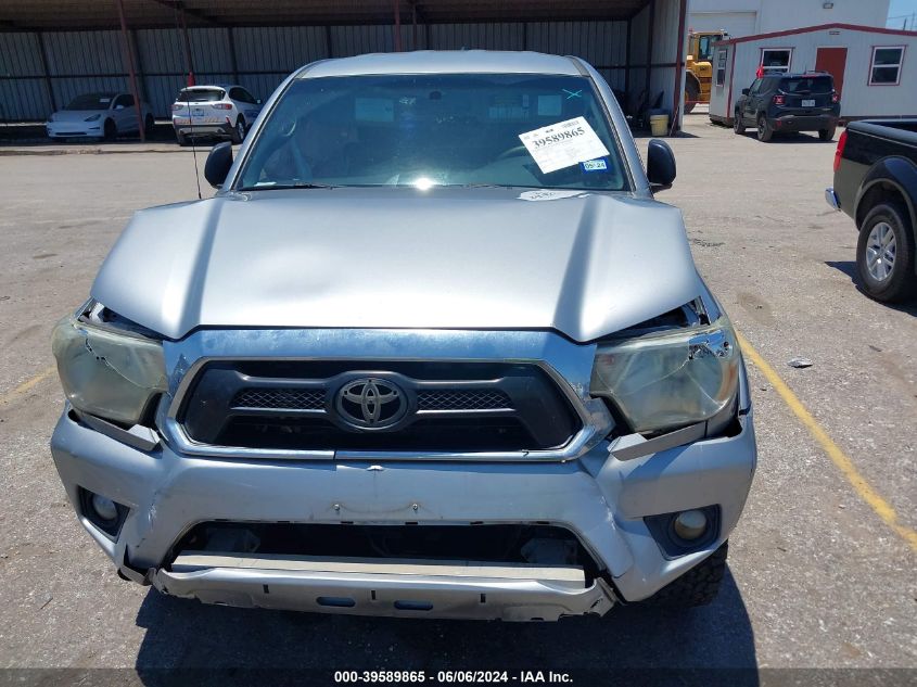 2015 Toyota Tacoma Prerunner V6 VIN: 5TFJU4GN6FX074637 Lot: 39589865