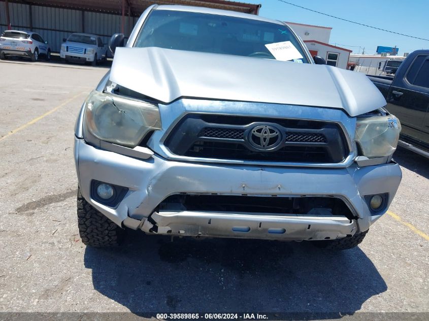 2015 Toyota Tacoma Prerunner V6 VIN: 5TFJU4GN6FX074637 Lot: 39589865
