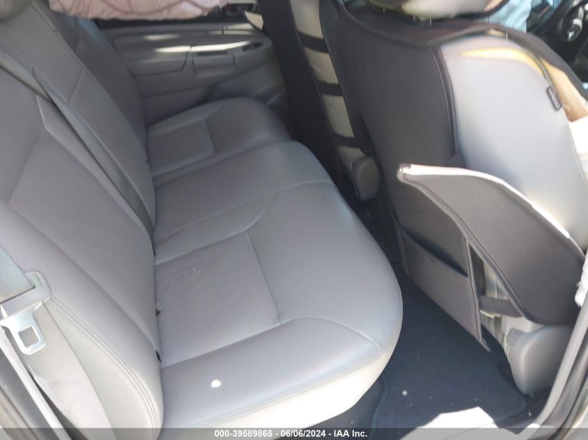 2015 Toyota Tacoma Prerunner V6 VIN: 5TFJU4GN6FX074637 Lot: 39589865