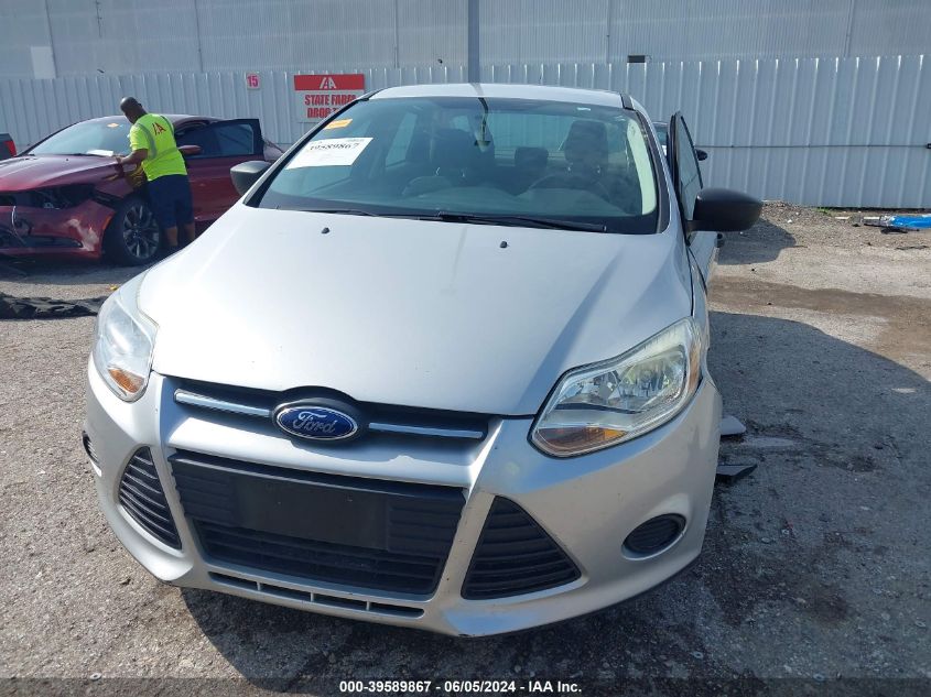 2013 Ford Focus S VIN: 1FADP3E26DL371134 Lot: 39589867