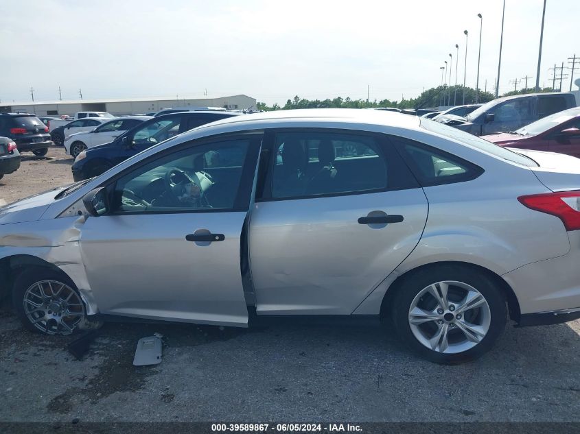 1FADP3E26DL371134 2013 Ford Focus S