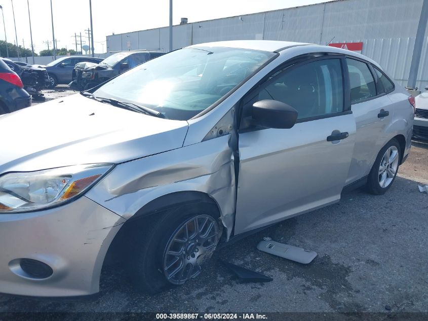 2013 Ford Focus S VIN: 1FADP3E26DL371134 Lot: 39589867