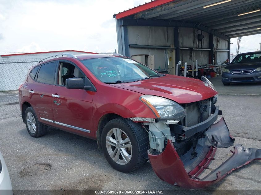 2015 Nissan Rogue Select S VIN: JN8AS5MT8FW664301 Lot: 39589870