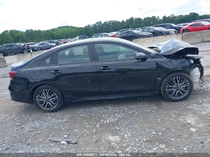 2024 Kia Forte Gt-Line VIN: 3KPF54AD2RE723373 Lot: 39589871