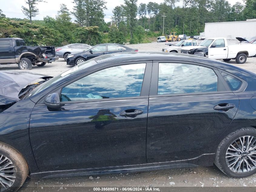 2024 Kia Forte Gt-Line VIN: 3KPF54AD2RE723373 Lot: 39589871