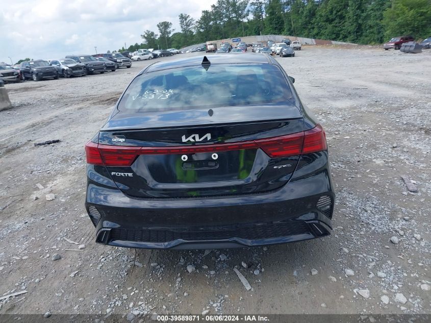 2024 Kia Forte Gt-Line VIN: 3KPF54AD2RE723373 Lot: 39589871