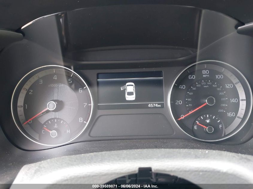 2024 Kia Forte Gt-Line VIN: 3KPF54AD2RE723373 Lot: 39589871