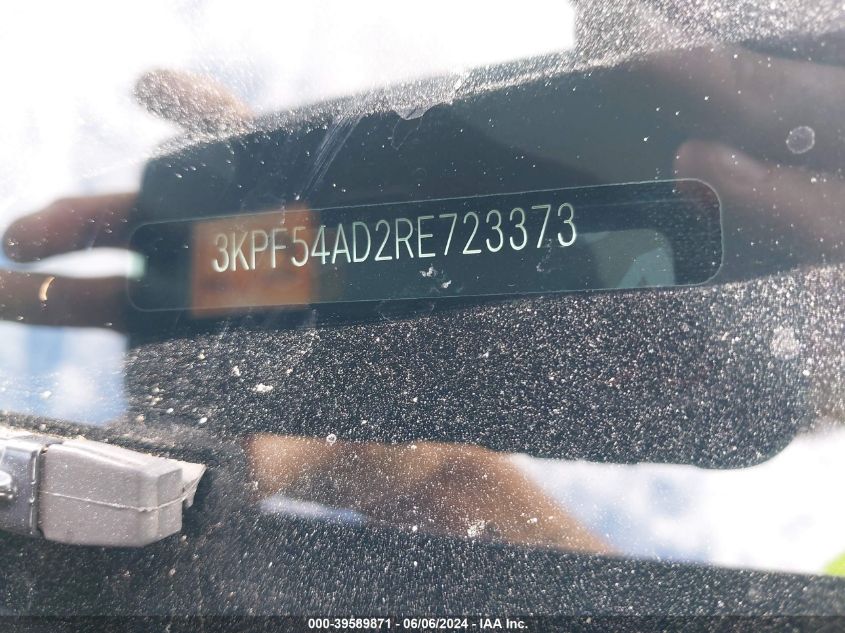 2024 Kia Forte Gt-Line VIN: 3KPF54AD2RE723373 Lot: 39589871