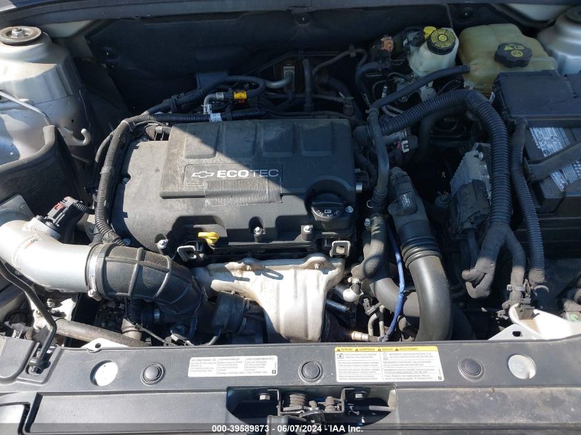 2012 Chevrolet Cruze 1Lt VIN: 1G1PF5SC8C7171617 Lot: 39589873