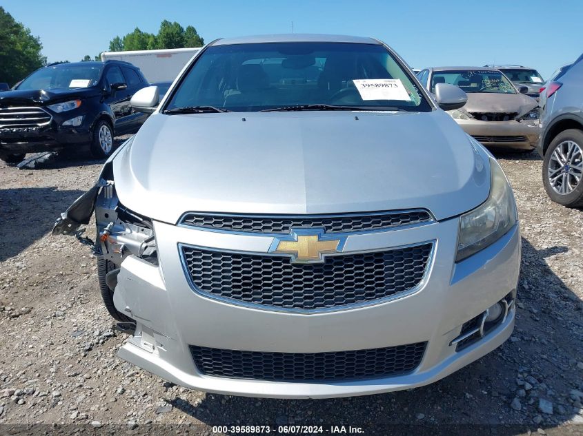 2012 Chevrolet Cruze 1Lt VIN: 1G1PF5SC8C7171617 Lot: 39589873